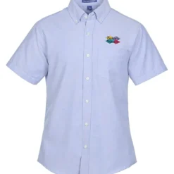 Performance Oxford Short Sleeve Shirt - Men's