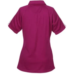 Performance Pique Mesh Colorblock Polo - Ladies'