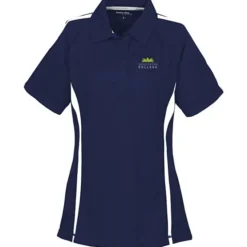 Performance Pique Mesh Colorblock Polo - Ladies'