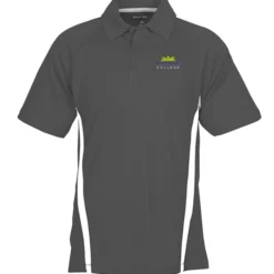 Performance Pique Mesh Colorblock Polo - Men's