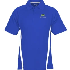 Performance Pique Mesh Colorblock Polo - Men's