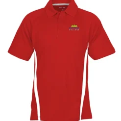 Performance Pique Mesh Colorblock Polo - Men's