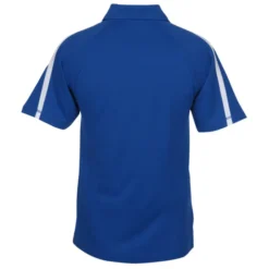 Performance Pique Mesh Colorblock Polo - Men's