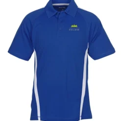 Performance Pique Mesh Colorblock Polo - Men's