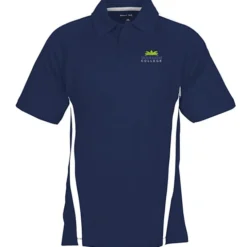 Performance Pique Mesh Colorblock Polo - Men's