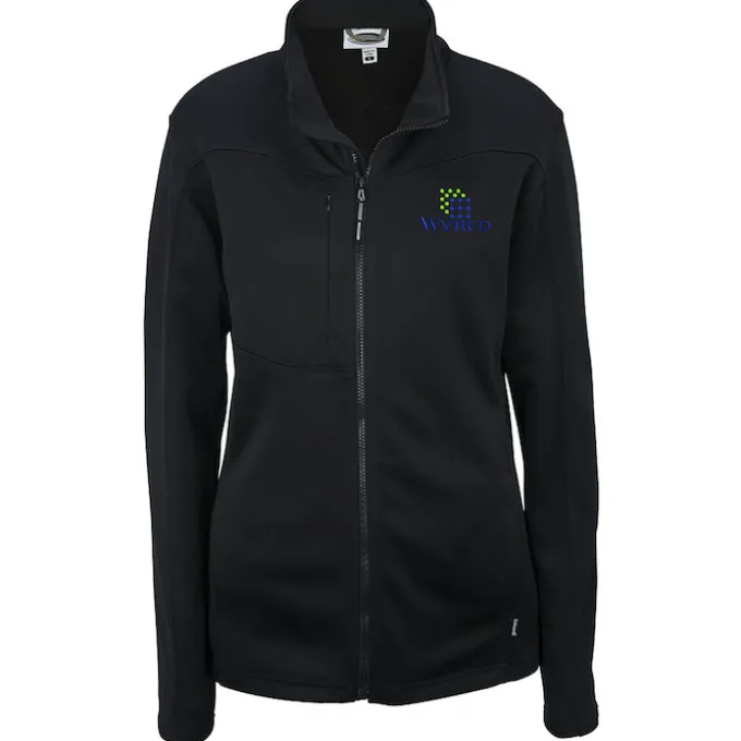 Performance Tek Bonded Microfleece Jacket - Ladies' - 24 hr