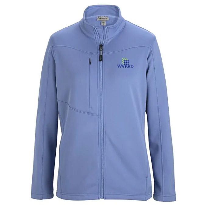 Performance Tek Bonded Microfleece Jacket - Ladies' - 24 hr
