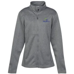 Performance Tek Bonded Microfleece Jacket - Ladies' - 24 hr