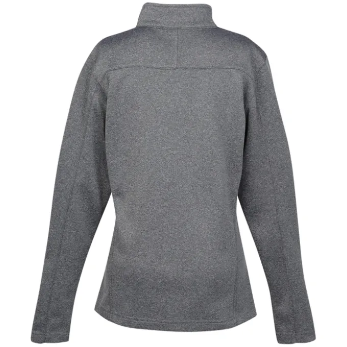Performance Tek Bonded Microfleece Jacket - Ladies' - 24 hr