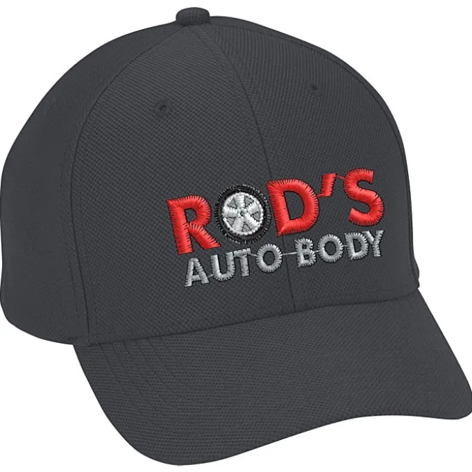 Performance Textured Snapback Cap