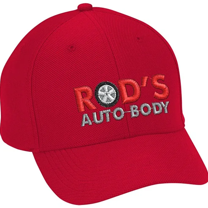 Performance Textured Snapback Cap