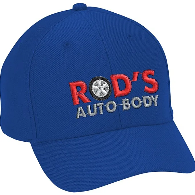 Performance Textured Snapback Cap