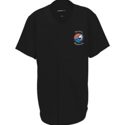 Performance Tough Mesh Full Button Jersey - Youth - Embroidered