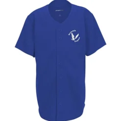Performance Tough Mesh Full Button Jersey - Youth - Screen