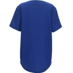 Performance Tough Mesh Full Button Jersey - Youth - Screen