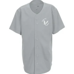Performance Tough Mesh Full Button Jersey - Youth - Screen