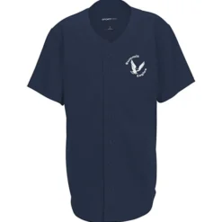 Performance Tough Mesh Full Button Jersey - Youth - Screen