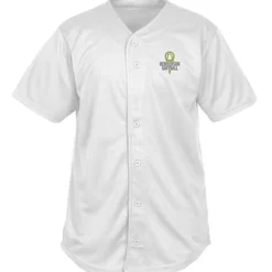 Performance Tough Mesh Full Button Jersey - Embroidered