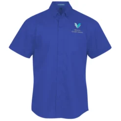 Performance Twill Short Sleeve Shirt - Men's