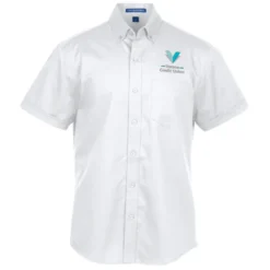 Performance Twill Short Sleeve Shirt - Men's