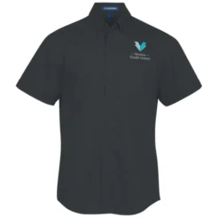 Performance Twill Short Sleeve Shirt - Men's