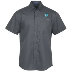 Performance Twill Short Sleeve Shirt - Men's
