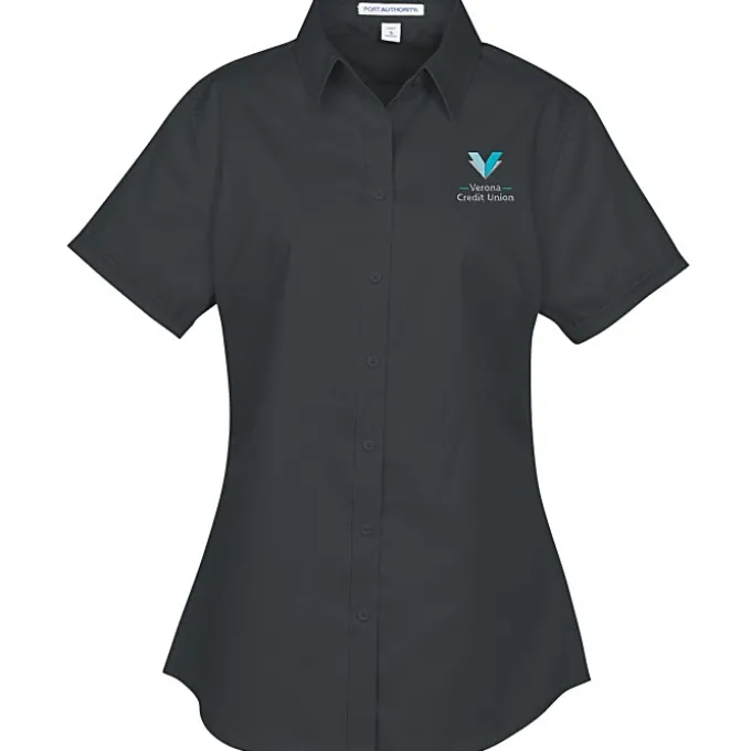 Performance Twill Short Sleeve Shirt - Ladies'