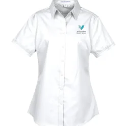 Performance Twill Short Sleeve Shirt - Ladies'