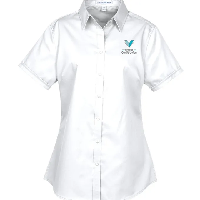 Performance Twill Short Sleeve Shirt - Ladies'