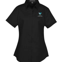 Performance Twill Short Sleeve Shirt - Ladies'