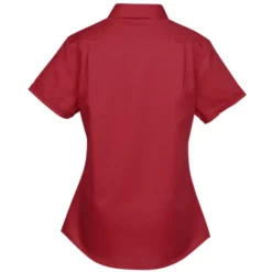 Performance Twill Short Sleeve Shirt - Ladies'