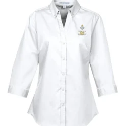 Performance Twill 3/4 Sleeve Shirt - Ladies'