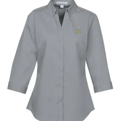 Performance Twill 3/4 Sleeve Shirt - Ladies'