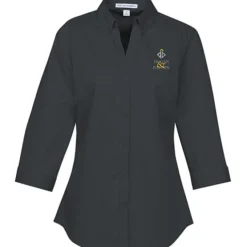 Performance Twill 3/4 Sleeve Shirt - Ladies'