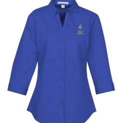 Performance Twill 3/4 Sleeve Shirt - Ladies'