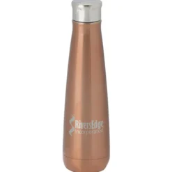 Peristyle Vacuum Bottle - 16 oz - Laser Engraved