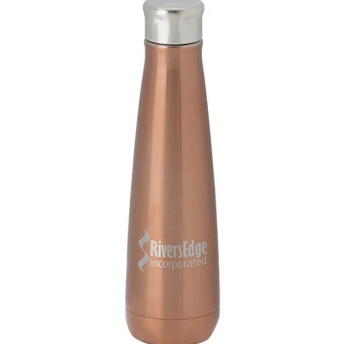 Peristyle Vacuum Bottle - 16 oz - Laser Engraved