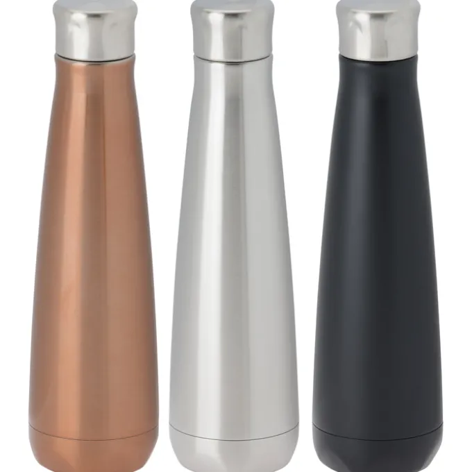 Peristyle Vacuum Bottle - 16 oz - Laser Engraved