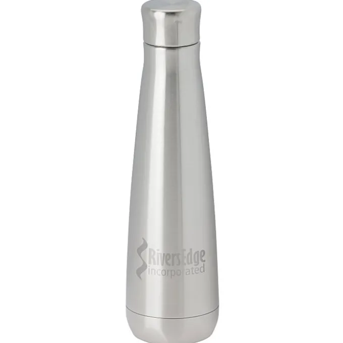 Peristyle Vacuum Bottle - 16 oz - Laser Engraved