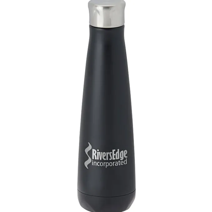 Peristyle Vacuum Bottle - 16 oz - Laser Engraved