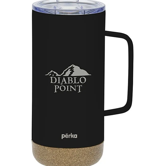 Perka Kerstin Vacuum Mug - 16 oz