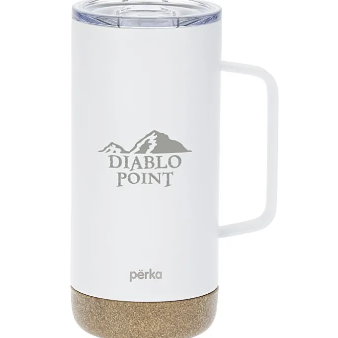 Perka Kerstin Vacuum Mug - 16 oz