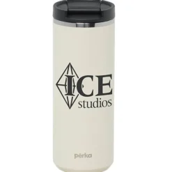 Perka Trent Vacuum Tumbler with Hot & Cold Lids - 18 oz