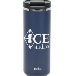 Perka Trent Vacuum Tumbler with Hot & Cold Lids - 18 oz