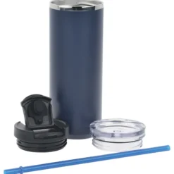 Perka Trent Vacuum Tumbler with Hot & Cold Lids - 18 oz