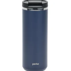 Perka Trent Vacuum Tumbler with Hot & Cold Lids - 18 oz
