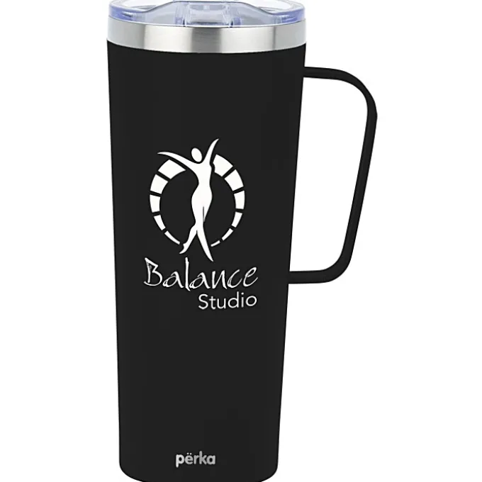 Perka Winston Vacuum Mug - 28 oz