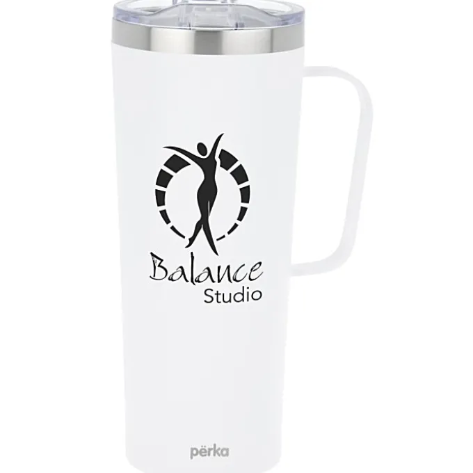 Perka Winston Vacuum Mug - 28 oz