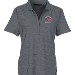 Perry Ellis Space-Dyed Polo - Ladies'