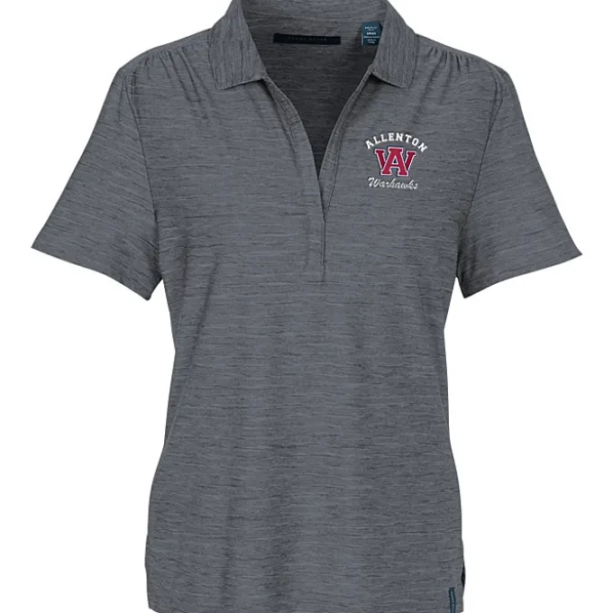 Perry Ellis Space-Dyed Polo - Ladies'